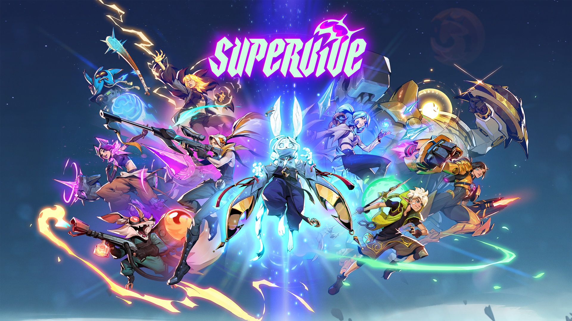 Arte promocional de Supervive